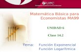 Matemática Básica para Economistas MA99