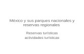 México y sus parques nacionales y reservas regionales