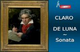 CLARO  DE LUNA ~ Sonata