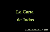 La Carta  de Judas