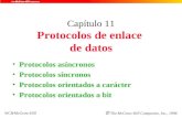 Capítulo 11 Protocolos de enlace  de datos