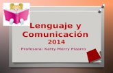 Lenguaje y Comunicación  2014