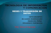 TECNOLOGIA DE INFORMACÍON Y COMUNICACION