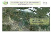 Campaña ARA en la Microcuenca AMOJU Jaén-Perú