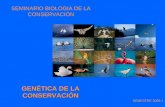 SEMINARIO BIOLOGIA DE LA CONSERVACIÓN