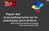 Papel del ecocardiograma en la patología pericárdica