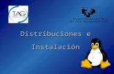 Distribuciones e Instalación