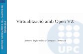 Virtualització amb Open VZ