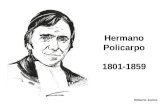 Hermano Policarpo 1801-1859