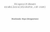 Dispositiboen erabilera(diskete,cd-rom)