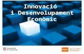 Innovació  i Desenvolupament Econòmic