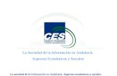 La Sociedad de la Información en Andalucía. Aspectos Económicos y Sociales