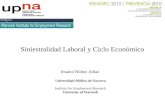 Siniestralidad Laboral y Ciclo Económico