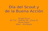 Día del Scout y de la Buena Acción