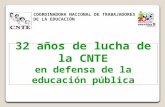 COORDINADORA NACIONAL DE TRABAJADORES DE LA EDUCACIÓN