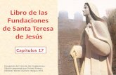 Libro de las Fundaciones  de Santa Teresa  de Jesús
