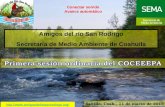 Amigos del río San Rodrigo Secretaría de Medio Ambiente de Coahuila