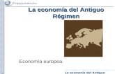 La economía del Antiguo Régimen
