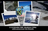 21 de diciembre 2008  Mondiciero 2296m salida promocional Alta Montaña