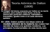 Teoría Atómica de Dalton (1808)