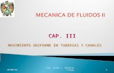 MECANICA DE FLUIDOS II