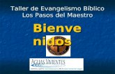Taller de Evangelismo Bíblico Los Pasos del Maestro