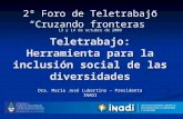 Teletrabajo: Herramienta para la inclusión social de las diversidades