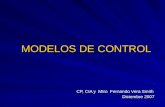 MODELOS DE CONTROL