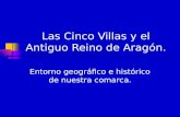 Las Cinco Villas y el Antiguo Reino de Aragón.
