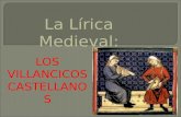 La Lírica Medieval: