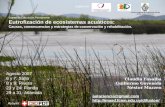 Curso  de Educación Permanente Eutrofización de ecosistemas acuáticos: