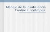 Manejo de la Insuficiencia Cardiaca: Inótropos.