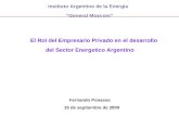 Instituto Argentino de la Energia   “General Mosconi”
