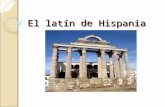El latín de Hispania