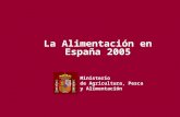 La Alimentación en España 2005