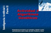 Actividad 3 Algoritmos Genéticos