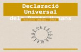 Declaració Universal dels Drets Humans