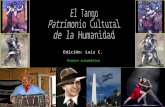 El Tango Patrimonio Cultural de la Humanidad