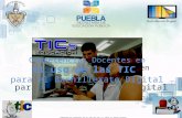 Competencias  Docentes en el uso de las TIC para el Bachillerato Digital
