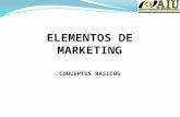 ELEMENTOS DE MARKETING