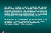 LEY GENERAL DE CONTABILIDAD GUBERNAMENTAL Y SUS IMPLICACIONES PARA LOS  GOBIERNOS LOCALES