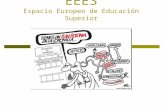 EEES Espacio Europeo de Educación Superior