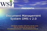 Document Management System DMS v 2.0