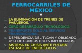 FERROCARRILES DE MÉXICO Y