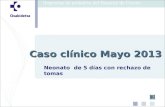 Caso clínico Mayo 2013