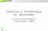 Ciencia y Tecnología en Santander