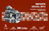 ¿Qué es el Reporte social?