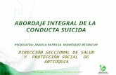 DIRECCIÓN SECCIONAL DE SALUD Y  PROTECCIÓN SOCIAL  DE ANTIOQUIA
