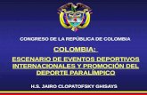 CONGRESO DE LA REPÚBLICA DE COLOMBIA