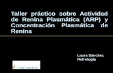 Taller práctico sobre Actividad de Renina Plasmática (ARP) y Concentración Plasmática de Renina